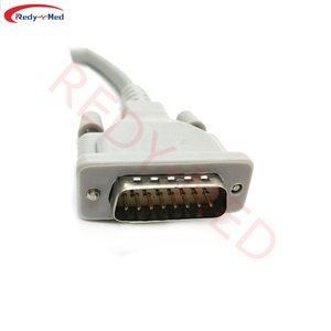 Fabrikant Medische Accessoires Bananenholter <span class=keywords><strong>10</strong></span> Lood Ecg <span class=keywords><strong>Ekg</strong></span> Kabels - Product Image 6