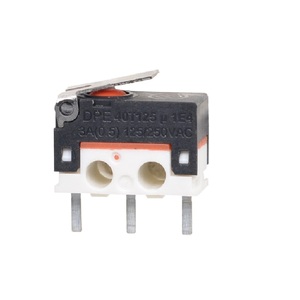CHA DPE-D-01P IP67 Mini-Mikrosc halter Kunststoffs chale 3 Pin Vertikaler Grenzwert-Mikrosc halter mit Hebel - Product Image 3
