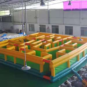 <span class=keywords><strong>Maison</strong></span> gonflable géante labyrinthe gonflable <span class=keywords><strong>laser</strong></span> jeu de labyrinthe <span class=keywords><strong>Maison</strong></span> gonflable extérieure hantée pour fête - Product Image 2