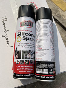 All'ingrosso Aeropak di alta qualità lubrificazione efficace prodotto per la cura dell'auto Aerosol Spray al <span class=keywords><strong>Silicone</strong></span> - Product Image 6