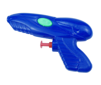 Pistolet à eau de haute qualité en PP pour enfants, petit modèle, portable, personnalisable, pour jouer et se battre en plein air, jouet unisexe pour enfants
