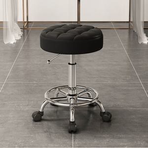 Whole Sale Quality Beauty <b>Salon</b> Saddle Stool Bar Stools - Product Image 4