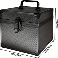 MIO Trading Card Slabs Top Loader Indoor Collector Box for /PKM/PTCG for BGS/FGS/SGC Cards and Brick Case