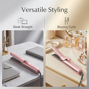 360. Cool Airflow Styler Professionnel 2-en-1 Fer à lisser automatique et lisseur plat 5 réglages de chaleur Chauffage PTC Outils de salon en gros Céramique pour cheveux - Product Image 6