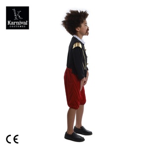 थोक ओदाम हेलोलीन पुस्तक सप्ताह प्रदर्शन लड़कों के लिए ट्यूडर शैली पोशाक पहनने वाले ट्यूडर जेर्किन - Product Image 4