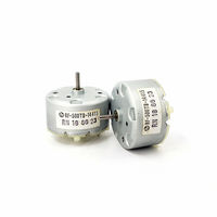 Mabuchi RF-500TB-14415 moteur à courant continu 3V 5V 6V 3700 tr/min Mini Micro 32mm broche ronde moteur électrique Audio visuel magnétoscope lecteur CD DVD