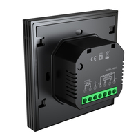 Sistema de Calefacción Termostática de Alta Precisión, Termostato de Habitación WiFi, Termostato Digital para Calefacción por Suelo Radiante con Programación Semanal