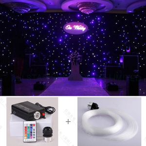 Hot bán RGB màu LED Starlight headliner Twinkle sợi quang Sao Đèn trần ứng dụng + Điều khiển từ xa IP68 đánh giá cho nhà nhà - Product Image 3