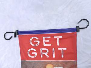 Precio barato personalizado decorativo Vertical de doble cara patio jardín bandera para la venta - Product Image 5