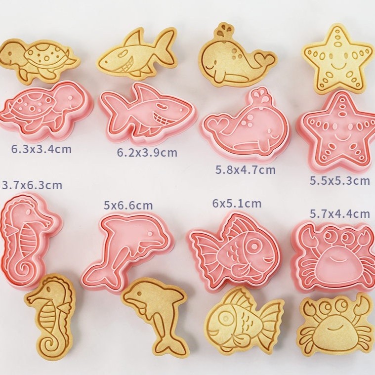Set da 8 pezzi