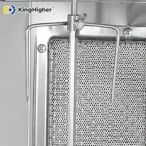 Máquina comercial de shawarma de gas <span class=keywords><strong>Doner</strong></span> <span class=keywords><strong>Kebab</strong></span> Grill Gyro Equipo de cocina Máquina de parrilla de asador de carne pequeña para uso en restaurante - Product Image 5