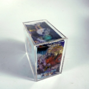 Direct Factory Sale Custom Clear Acrylic Waterproof Booster Box <b>Display</b> <b>case</b> With Magnetic Lid - Product Image 5