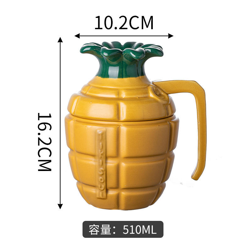 Grenade Pineapple Tiki-510mL