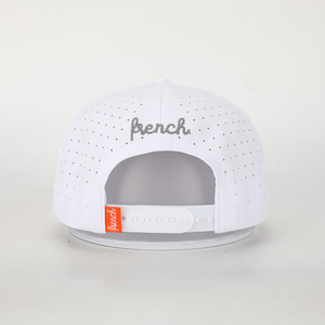 Professional Customized 58cm 5-Panel Light <strong>Grey</strong> <strong>Baseball</strong> <strong>Caps</strong> with Embroidered Logo Common Fabric Stylish Image Printing Tapes - Product Image 4