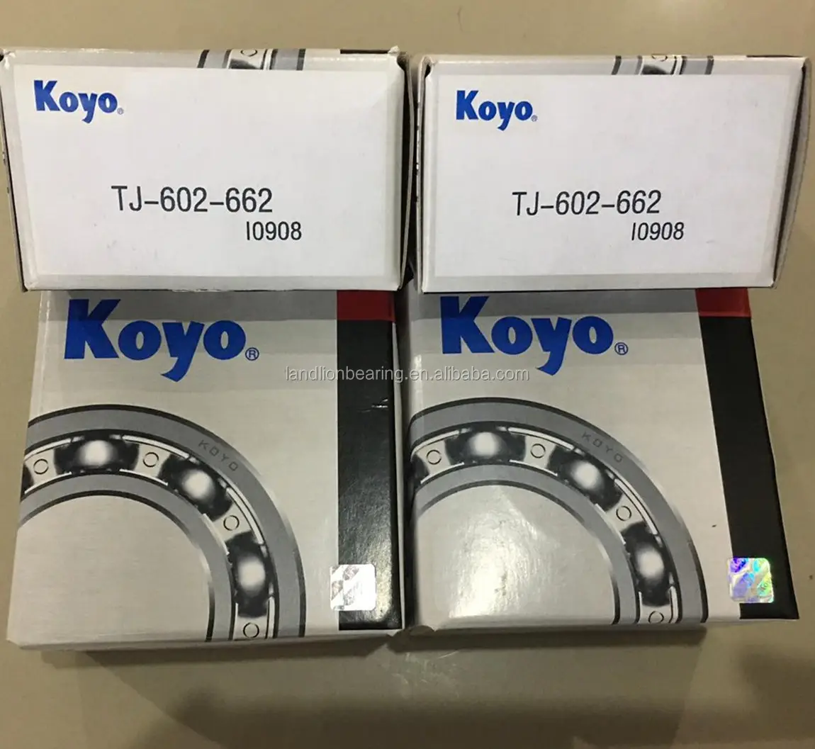 Hohe qualität KOYO Tj-602-662 Zylinderrollenlager Tj-602-662 lager