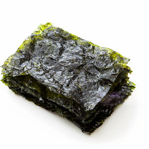 Snack japonais aux algues marinées, feuilles de nori croustillantes et grillées, prêtes à consommer, saines et peu caloric, support OEM, Ajitsuke Nori 1,5g - Product Image 1
