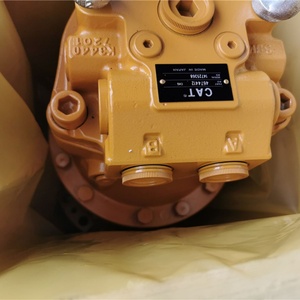 มอเตอร์สวิง E312C E312D E312CL E312DL 321C 312D อะไหล่รถขุด MFC80 170-9893 1709893 M5X80 โรตารี่ ของแท้ ผลิตใหม่ - Product Image 1