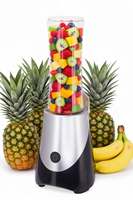 Mixeur-Blender Électrique Portable pour Smoothies aux Fruits et Légumes Frais, Moteur Puissant, Rechargeable par USB, Mixeur Personnel pour la Maison et les Voyages