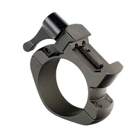 Anneaux de montage pour lunette Ohhunt Low Profile 30 mm en acier avec levier de dégagement rapide