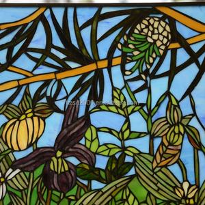 กระจกสีลายคริสตจักรสไตล์ยุโรปแบบกำหนดเองจากจีน สำหรับประตู หน้าต่าง ผนัง ตกแต่งผนังแบบม่าน โครงสร้างแข็งแรง - Product Image 5