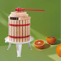 Professionele Mini Handmatige Persapparaat Eco-vriendelijk Commercieel Gebruik Melk Water Fruitverwerkingsinstallatie Verse Sapcentrifuge