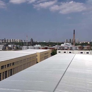 Kits de <span class=keywords><strong>hangar</strong></span> en métal de construction d'entrepôt de structure en acier préfabriquée de haute qualité à faible coût en Chine - Product Image 3