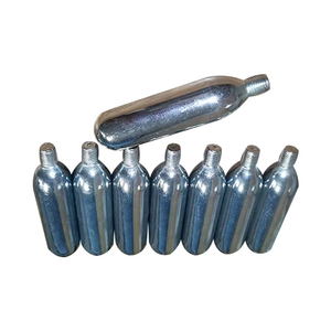 Cartucho de CO2 Desechable de 16g - Mini Cilindro de Gas Sin Rosca para Máquina de Refrescos, Inflador de Neumáticos y Uso Alimentario - Product Image 6