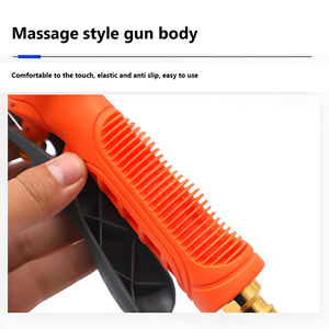 Pistolet pulvérisateur d'eau haute pression pour tuyau, outil de nettoyage et d'arrosage portatif, accessoires pour nettoyeur haute pression - Product Image 4