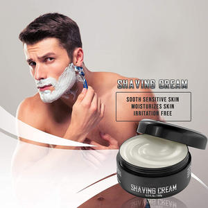 Crème de <span class=keywords><strong>rasage</strong></span> pour homme et <span class=keywords><strong>femme</strong></span>, marque privée, haute qualité, nouvelle collection, crème naturelle, 250ml, vente en gros - Product Image 3