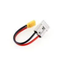 Personnalisation d'usine 2 + 6 prises vers XT90 E vélo adaptateur de charge de batterie faisceau de câbles
