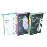 Anpassbare Logo-Abonnement-Pappkartons Premium-Kondome für Männer Personal isierte Geschenk verpackung Premium-Produkt druck