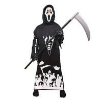Cadre photo rétro Halloween, décoration tête de mort, art mural gothique sombre avec araignée et crâne, décor effrayant