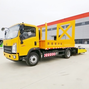 Camion atténuateur de chocs anti-collision HOWO 4*2 100E MASH pour la sécurité routière, à vendre - Product Image 4