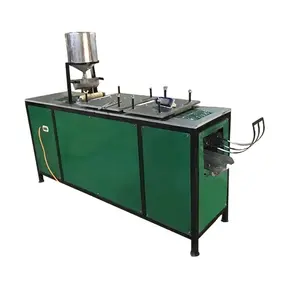 Small waste paper recycling pencil making machine