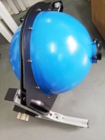 Esfera de integración para prueba de lúmenes, 0,1 M, 0,3 M, 0,5 M, 1,0 M, 2,0 M