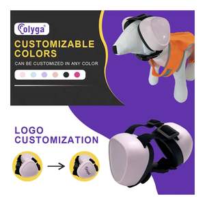 शोर सुरक्षा और आतिशबाजी के लिए कुत्तों के कान के मफ कान के मफ से 29 डीबी कुत्ते के इयरमफ चिंता को कम करते हैं - Product Image 1