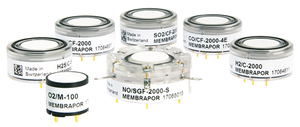 เซ็นเซอร์ตรวจจับก๊าซอีทิลีน C2H4 สำหรับอุตสาหกรรม ช่วงการวัด 0-200ppm รุ่น Membrapor C2H4/M-200 สำหรับเครื่องตรวจจับก๊าซ CH4 - Product Image 2