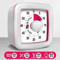 Timer Pelangi Hitung Mundur 60 Menit Harga Pabrik, Timer Visual untuk Belajar, Timer Dapur untuk Memasak, Dijual