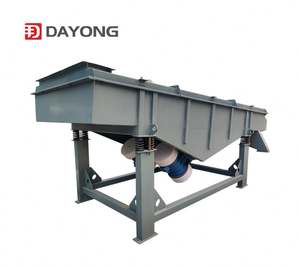 Écran de vibration linéaire en matériau chimique de silice à double pont - Product Image 5