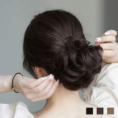 Accessorio per lo Styling dei capelli umani fascia per arricciare i 230335 con i capelli in bundle - Product Image 1