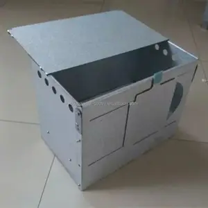 rabbit nest box of hot galvanized breeding rabbit cage