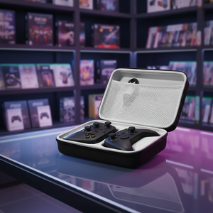 Custodia Portatile in EVA e Nylon di Alta Qualità per Controller Xbox Series X S (2 Pezzi), Anti-Graffio, Antipolvere, Borsa da Trasporto - Product Image 5