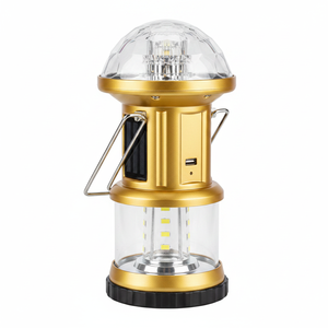 USB recargable Solar Disco Lantern 48PC/CS Set para acampar - Product Image 2