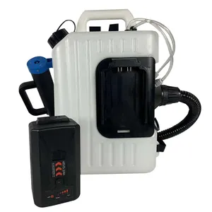 Brumisateur portable ULV sans fil pour batterie au Lithium-Ion, sac à dos, 48V DC, 10l