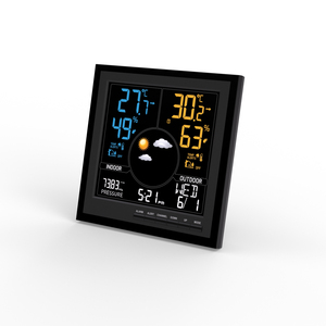 EWETIME ワイヤレスデジタル気象観測ステーション 温度計・湿度計・気圧計付き 温度・湿度の変化を表示 無料サンプル - Product Image 6