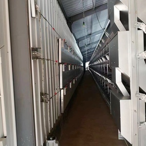 กรงสัตว์ปีกสำหรับไก่ชั้นอุปกรณ์เลี้ยงไก่ - Product Image 2