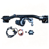 Attelage électrique rétractable pour Li Auto L7 L8 L9, kit complet avec module, faisceau de câblage, vis et support, prêt à l'emploi