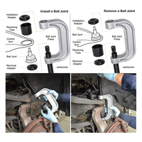 Adaptateur de Service pour voitures 2WD/ 4WD, ensemble de presse à rotule manuelle, Kit d'outils d'installation automatique