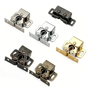 Loquet de porte Dingpin pour ameublement domestique, loquet de placard en acier laminé à froid, clip magnétique à ressort pour armoire et placard - Product Image 5