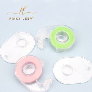 Dispensador de Cinta Adhesiva para Extensiones de Pestañas Pinky Leem, Cortador de Adhesivo para Pestañas, Herramienta de Maquillaje para Injertos, Cortador de Cinta Giratorio de Plástico - Product Image 5